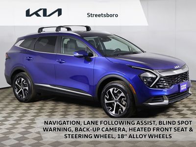 2023 Kia Sportage