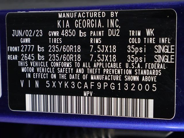 2023 Kia Sportage EX AWD - 23054483 - 42