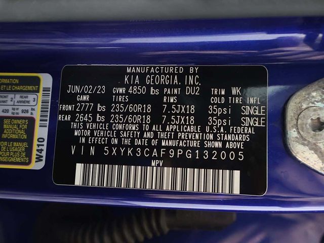 2023 Kia Sportage EX AWD - 23054483 - 52