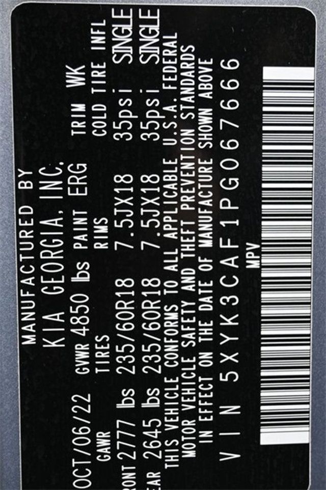 2023 Kia Sportage EX AWD - 22988679 - 3