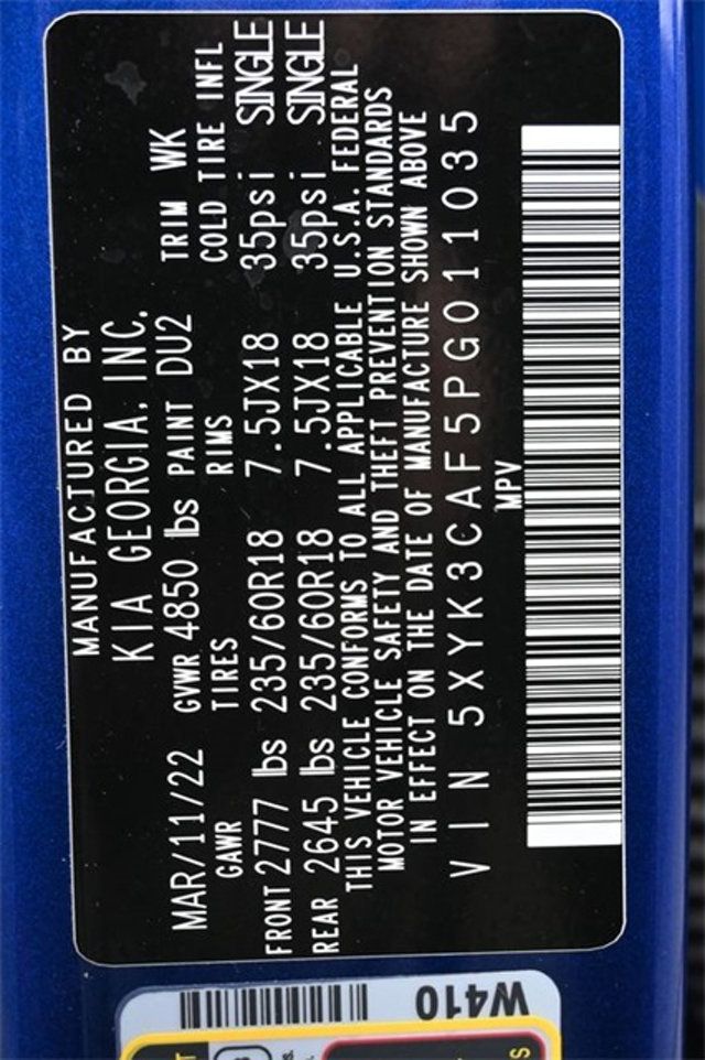 2023 Kia Sportage EX AWD - 22964743 - 6