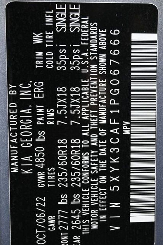 2023 Kia Sportage EX AWD - 23002366 - 3