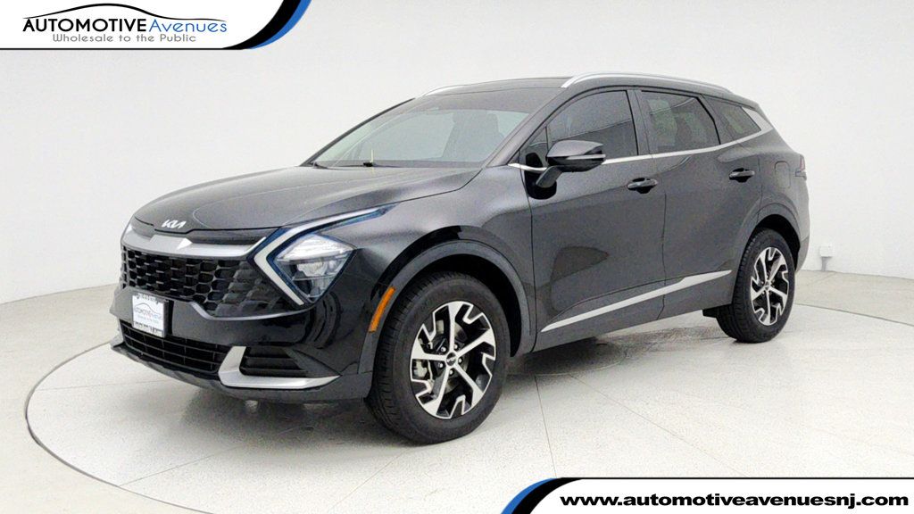 2023 Kia Sportage EX AWD - 22943387 | Video 1