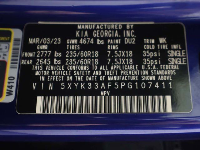 2023 Kia Sportage EX FWD - 23058919 - 52