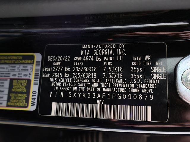 2023 Kia Sportage EX FWD - 22989620 - 50