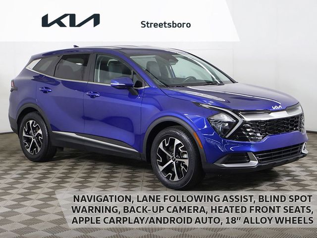 2023 Kia Sportage EX FWD - 23028666 - 0