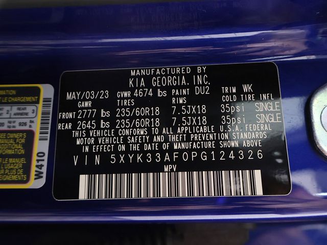 2023 Kia Sportage EX FWD - 23028666 - 51