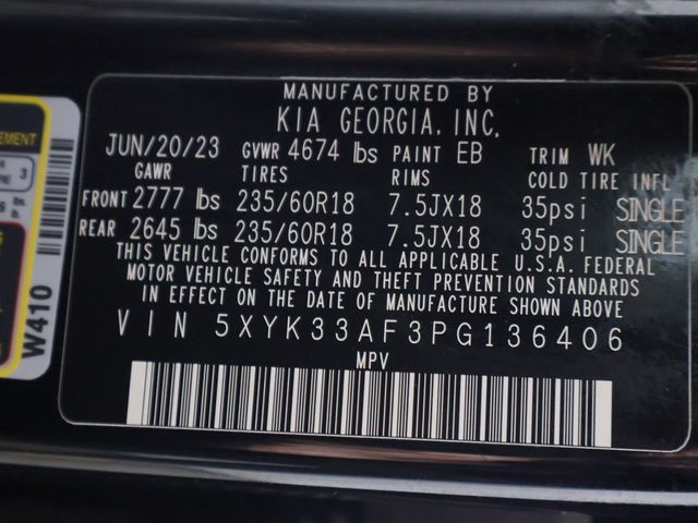 2023 Kia Sportage EX FWD - 23052979 - 51