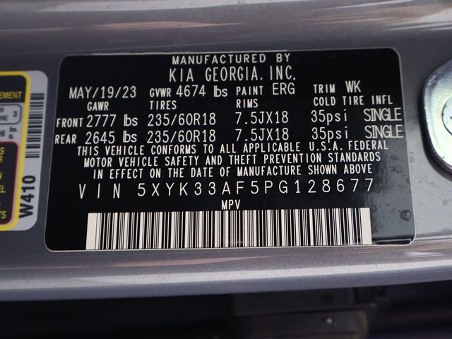 2023 Kia Sportage EX FWD - 23063403 - 52