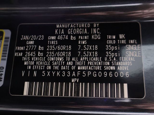 2023 Kia Sportage EX FWD - 23078993 - 52