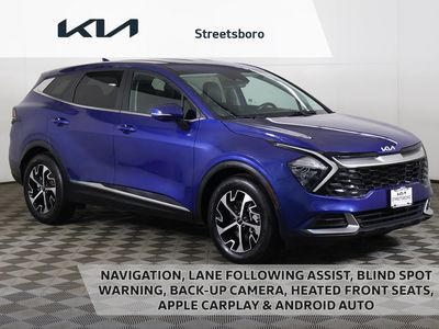 2023 Kia Sportage