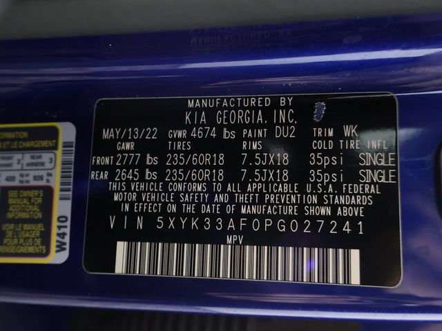 2023 Kia Sportage EX FWD - 23095364 - 52