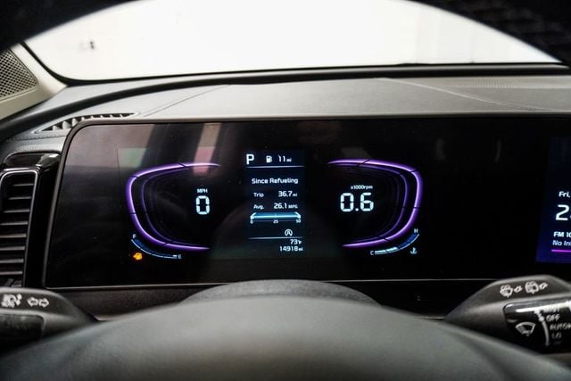 2023 Kia Sportage EX FWD - 23013701 - 25