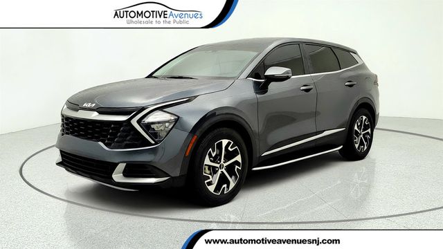 2023 Kia Sportage EX w/ Side Step Bars - 23030450 - 0