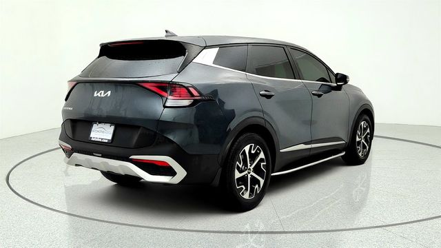 2023 Kia Sportage EX w/ Side Step Bars - 23030450 - 4