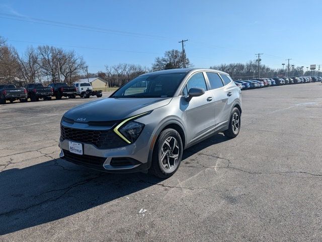 2023 Kia Sportage LX FWD - 22952181 - 3