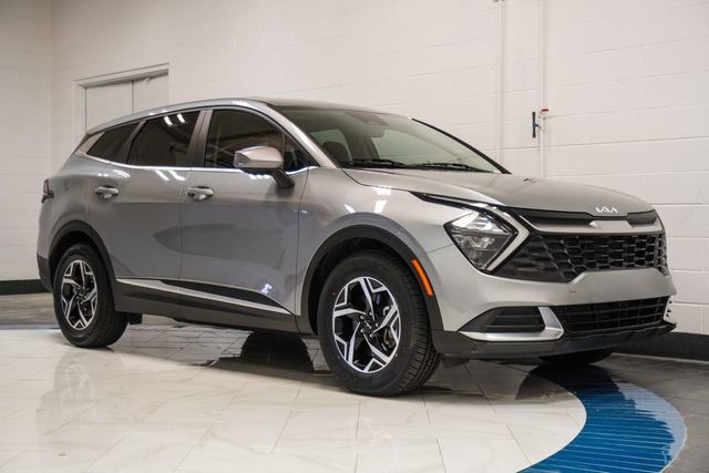 2023 Kia Sportage LX FWD - 22989610 - 4