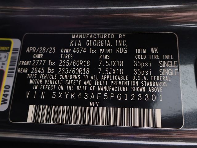 2023 Kia Sportage SX FWD - 23042076 - 57