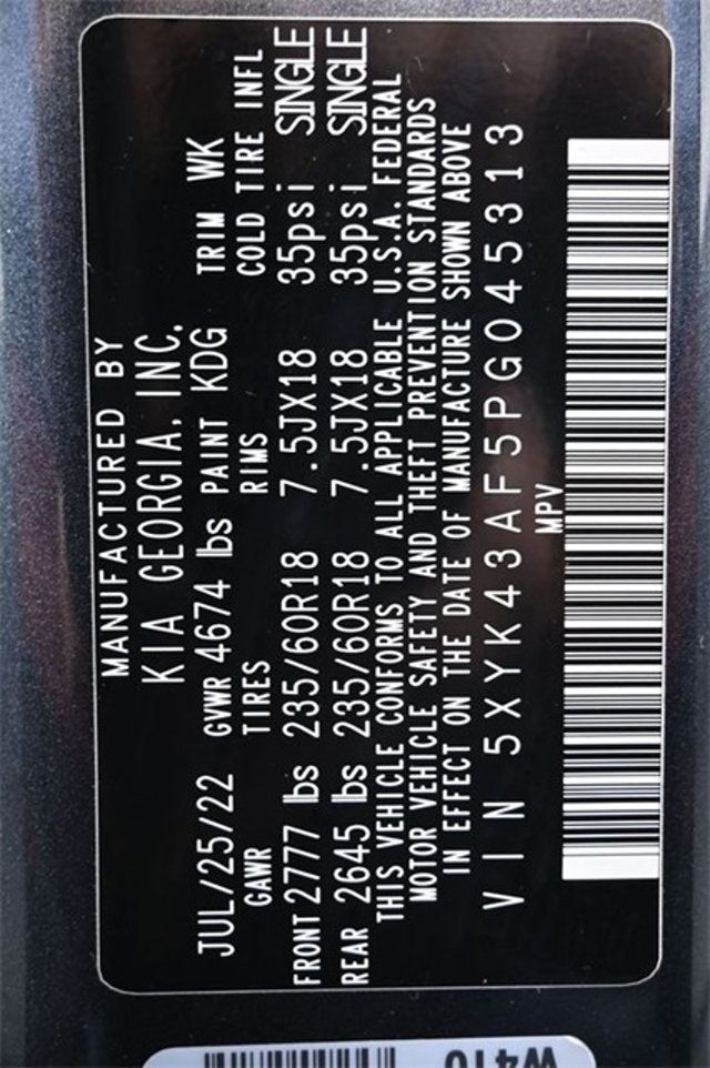 2023 Kia Sportage SX FWD - 22924902 - 3