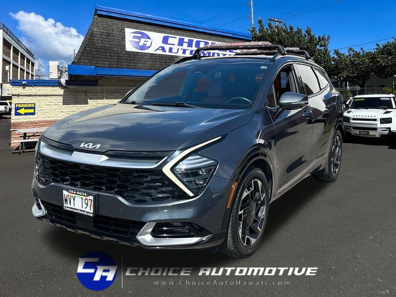 2023 Kia Sportage SX-Prestige FWD - 23036937 | Video 1