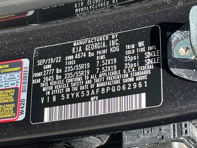 2023 Kia Sportage SX-Prestige FWD - 23036937 - 22