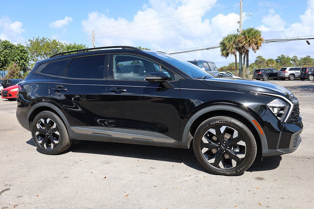 2023 KIA SPORTAGE X-Line AWD - 22993252 | Video 1