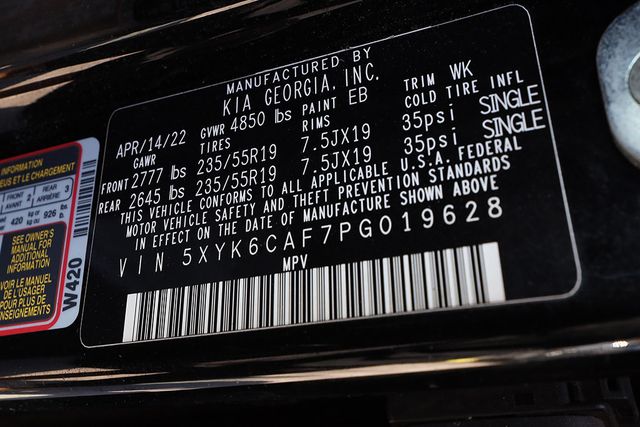 2023 KIA SPORTAGE X-Line AWD - 22993252 - 31