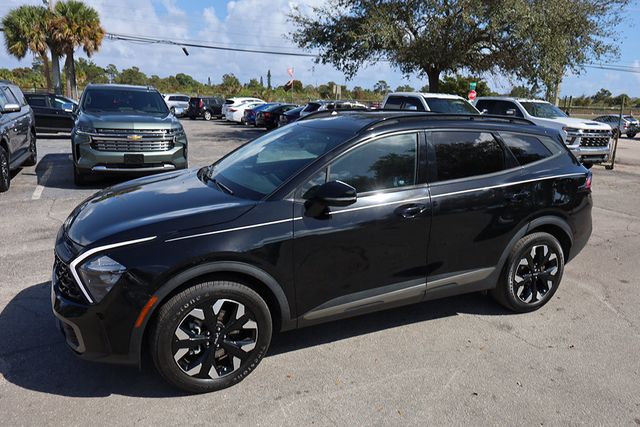 2023 KIA SPORTAGE X-Line AWD - 22993252 - 32