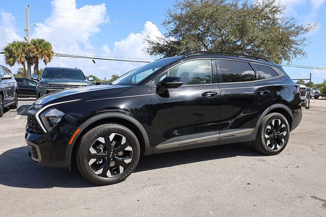 2023 KIA SPORTAGE X-Line AWD - 22993252 - 3