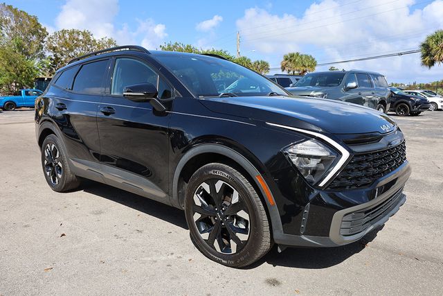 2023 KIA SPORTAGE X-Line AWD - 22993252 - 4