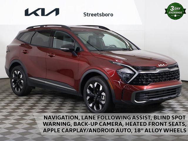 2023 Kia Sportage X-Line AWD - 22930313 - 0