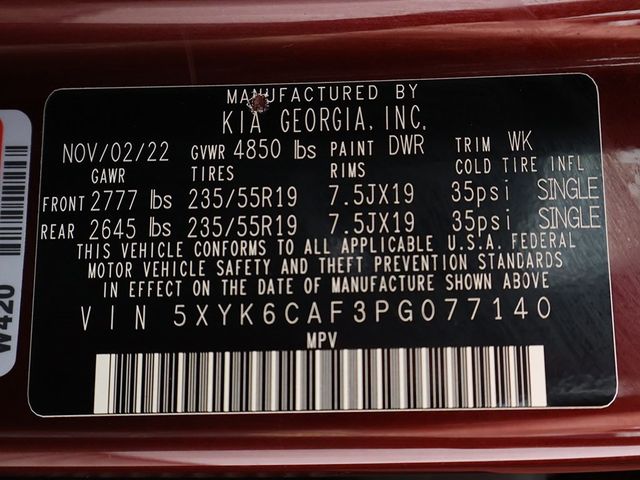 2023 Kia Sportage X-Line AWD - 22930313 - 51