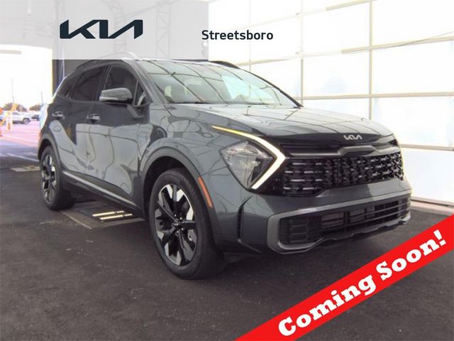 2023 Kia Sportage X-Line AWD - 22974702 - 0