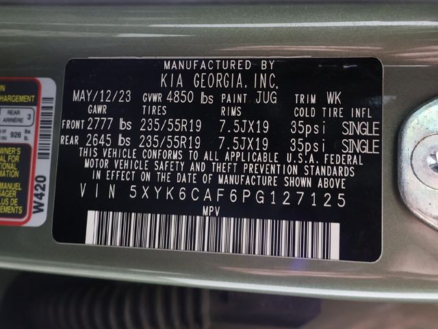 2023 Kia Sportage X-Line AWD - 22993546 - 55