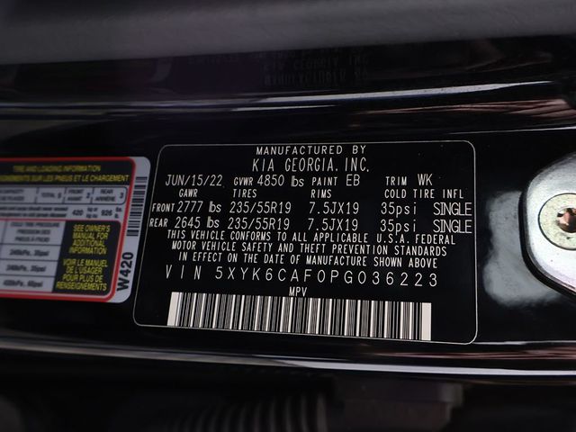 2023 Kia Sportage X-Line AWD - 23000838 - 55