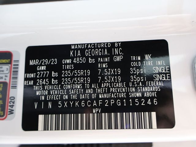 2023 Kia Sportage X-Line AWD - 23023273 - 52