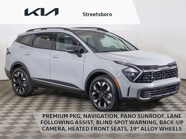 2023 Kia Sportage X-Line AWD - 23033803 - 0