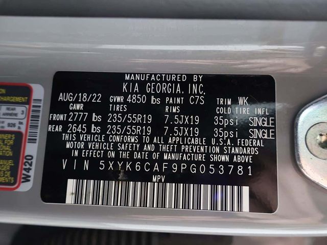 2023 Kia Sportage X-Line AWD - 23033803 - 55