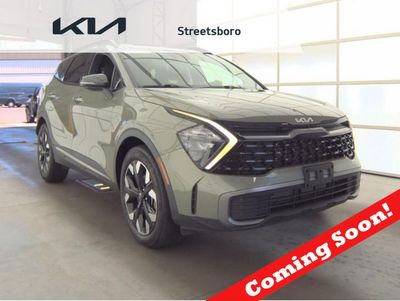2023 Kia Sportage