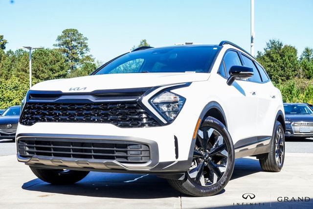 2023 Kia Sportage X-Line AWD - 22929781 - 0