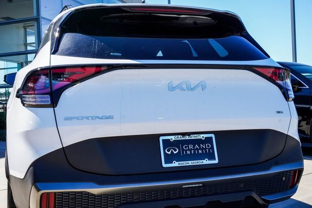 2023 Kia Sportage X-Line AWD - 22929781 - 10