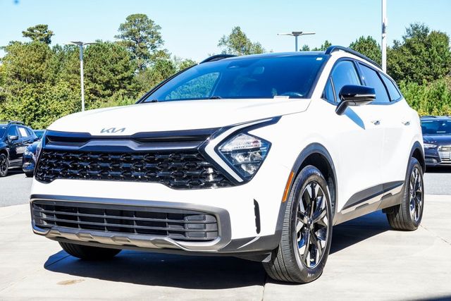 2023 Kia Sportage X-Line AWD - 22929781 - 3