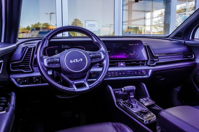 2023 Kia Sportage X-Line AWD - 22929781 - 4