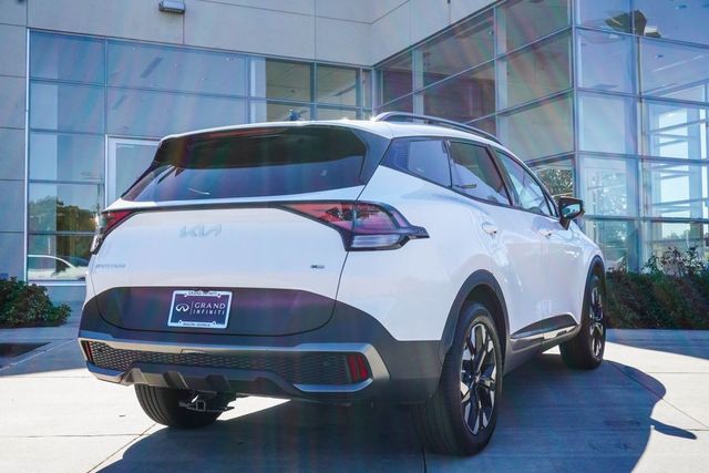 2023 Kia Sportage X-Line AWD - 22929781 - 8