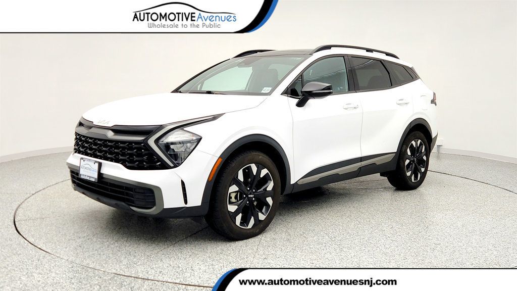 2023 Kia Sportage X-Line AWD - 22972392 | Video 1