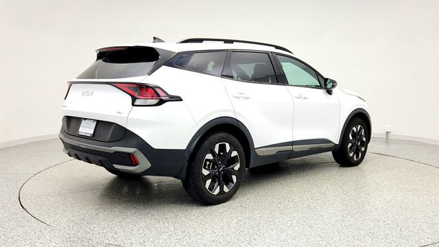 2023 Kia Sportage X-Line AWD - 22972392 - 4