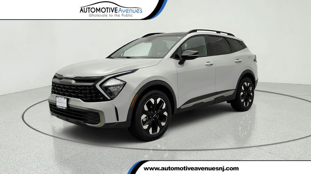 2023 Kia Sportage X-Line AWD w/ Premium Package - 23044583 | Video 1