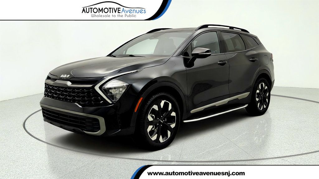2023 Kia Sportage X-Line AWD w/ Premium Package - 23048692 | Video 1