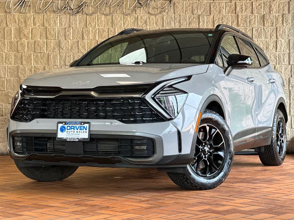 2023 Kia Sportage X-Pro Prestige photo 2