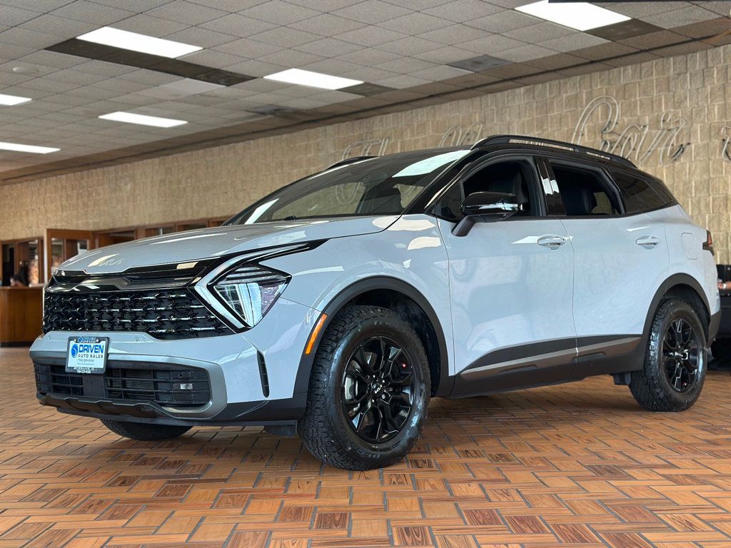 2023 Kia Sportage X-Pro Prestige AWD - 22858949 - 4